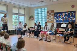Koncert uczniów ze Szkoły Muzycznej w Kościanie- grupy młodsze