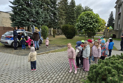 Spotkanie z policjantem - grupy młodsze 