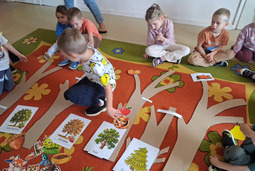 Dzień Drzewa grupie Żabusie